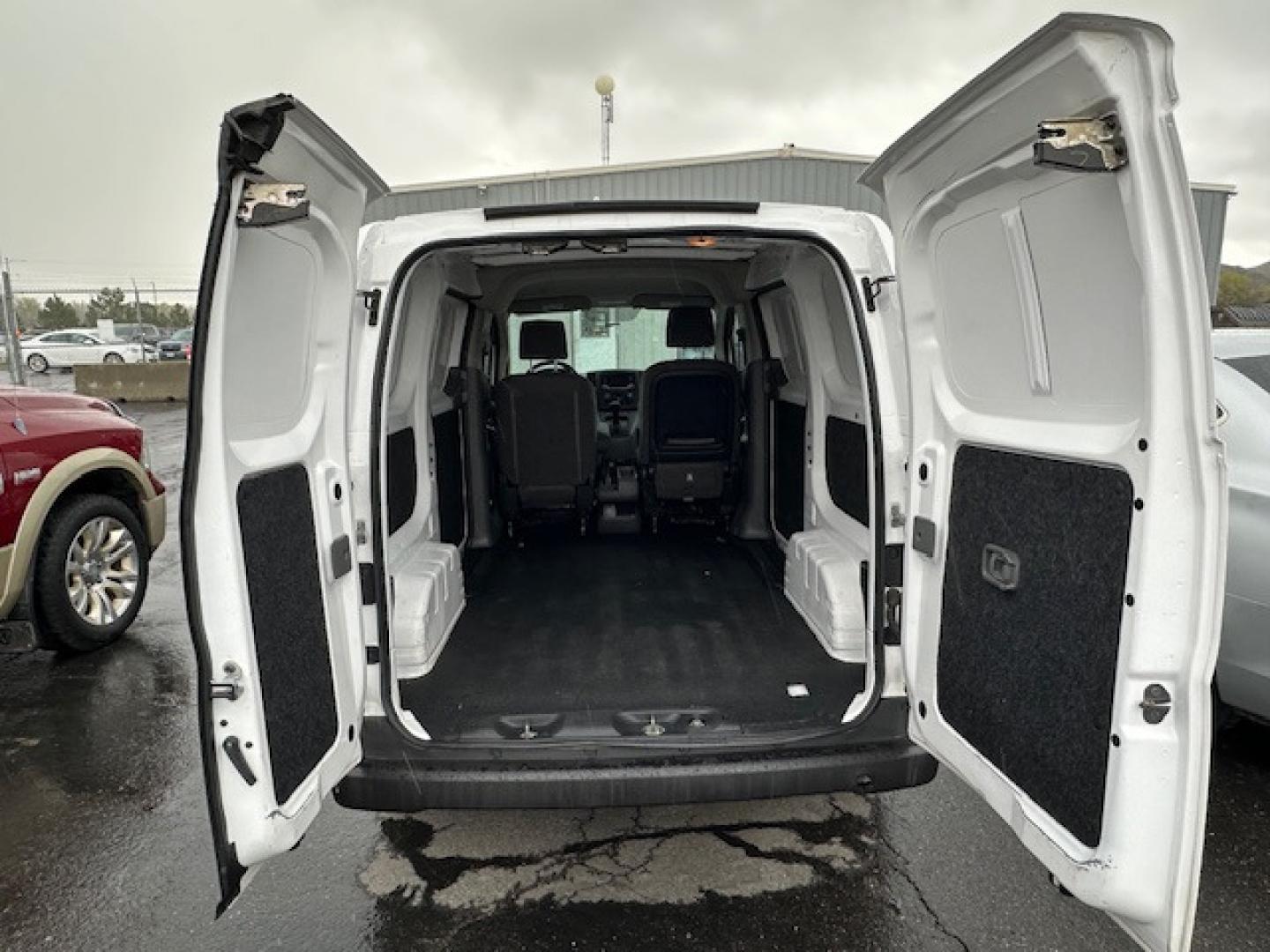 2019 White Nissan NV200 S (3N6CM0KNXKK) , Automatic transmission, located at 3200 1st Avenue North, Billings, MT, 59101, (406) 245-9055, 45.779270, -108.510742 - Off-Lease Front Wheel Drive Cargo Van with Low Mileage! Power Windows, Power Door Locks, Sliding Doors on Driver and Passenger Sides, Automatic Transmission, Air Conditioning and More! CarFax Dealer Auto Brokers of Montana/AA&A Auto Rental/Fox Car Rental Billings - Photo#13